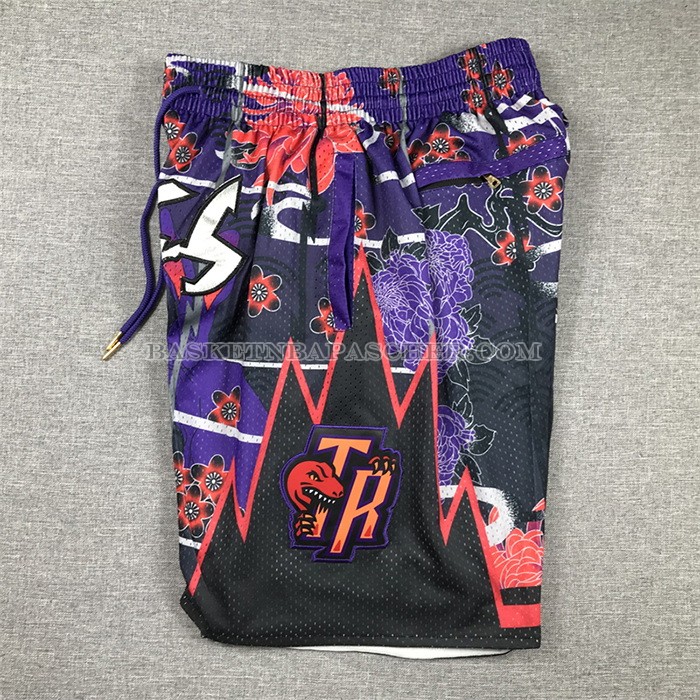 Short Tornto Raptors Lunar New Year Mitchell & Ness Just Don Noir